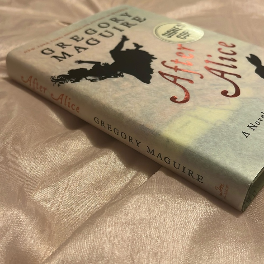 After Alice by Gregory Maguire -- signed copy, fantasy fiction, fairytale - Picture 6 of 8